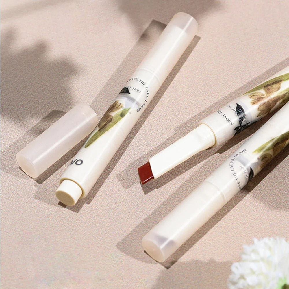 Thin Tube Jelly Lipstick Korean Makeup Lasting Moisturizing Lip Care Improve Dryness Hydrating Water Glossy Lip Gloss Cosmetic