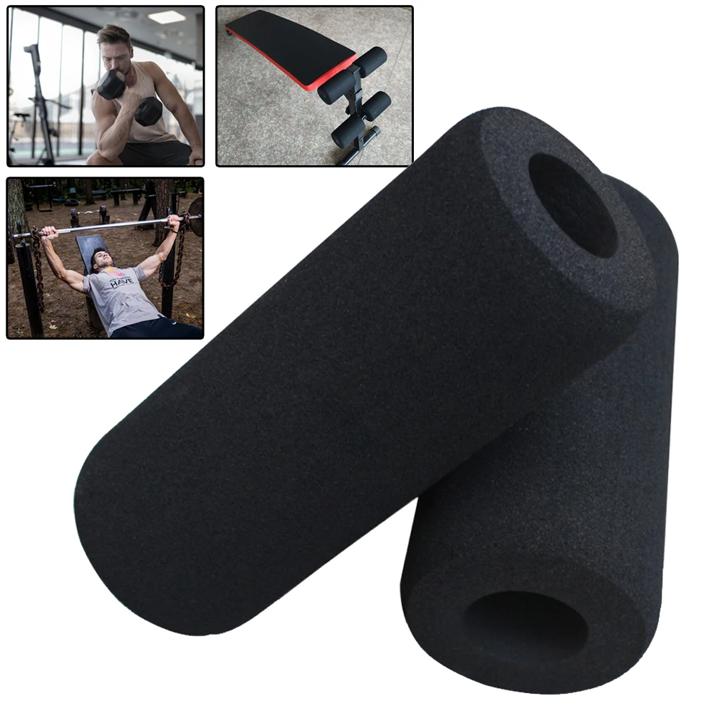 Foot Foam Pads Rollers Replacement For Leg Extension For Weight Bench Home Bench And Gym Workout Machines High Density Foam Pad