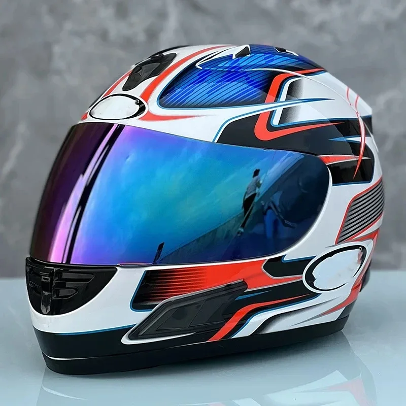 

New Helmet Rx7-Japan Top RR5 Motorcycle Helmet Full Face Capacete All The Year Round YJRacing Cross Country Crash Helmet