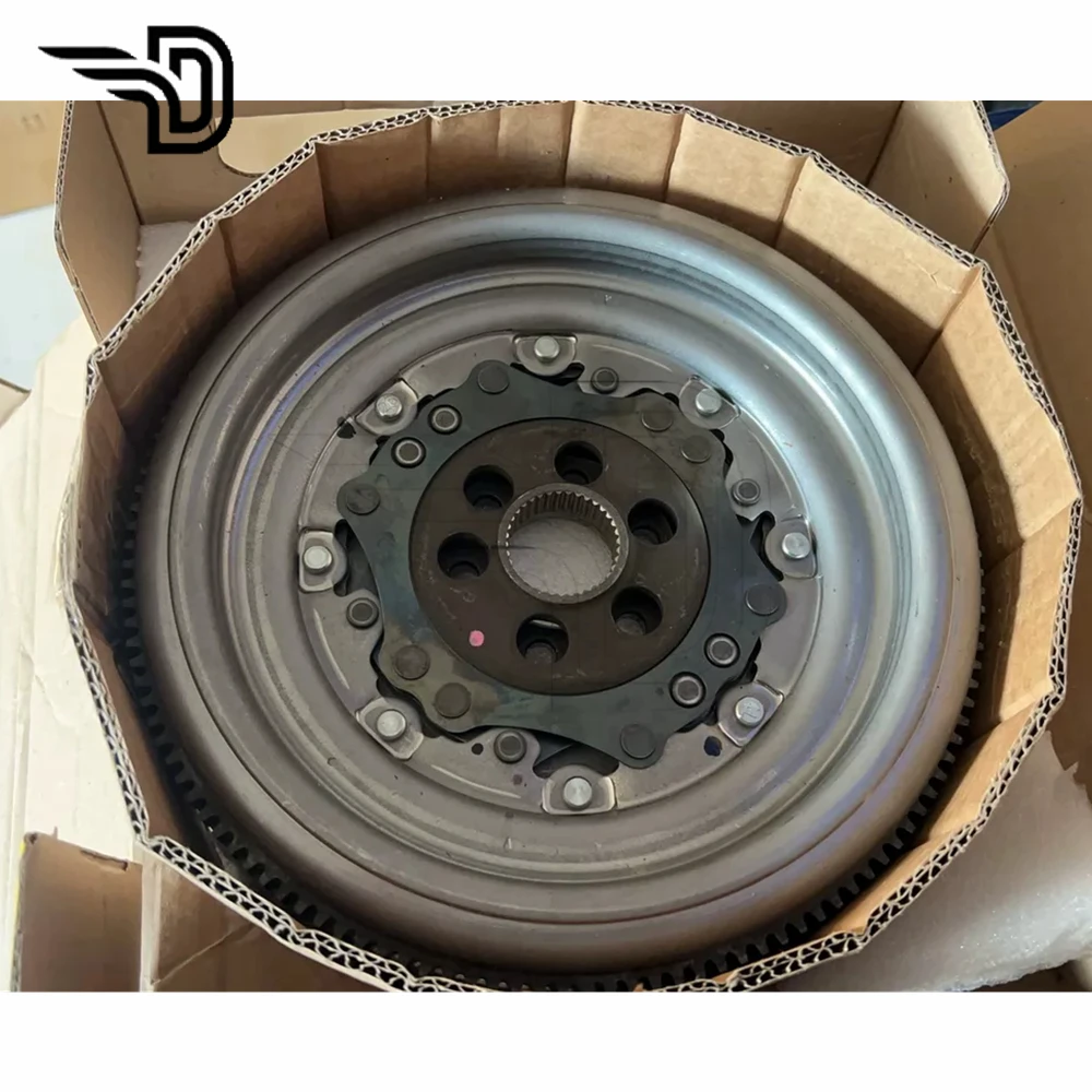 6 Holes 132 Teeth DQ250 02E DSG Automatic Transmission Flywheel For VW Audi Auto Parts