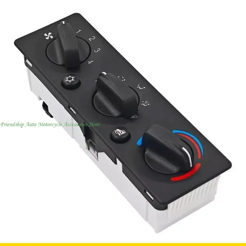 Panel control SZCH HVAC para Peterbilt 337 348 389 Q21-6119 Módulo control climático