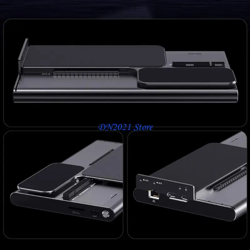 

F3KE All Metal Streak 5 Visuals Dock Double Harbors 80Gbps Capacity Outlet Play PCIe version Agreement