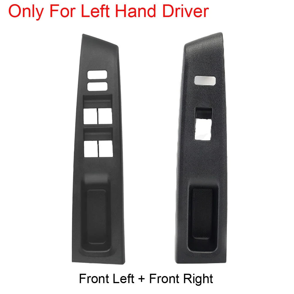 1 Pair*car Front RH Armrest Upper Panel LHD Car Interior Door Panels Parts For Toyota For Vitz For Yaris 2011 2012 2013 2014