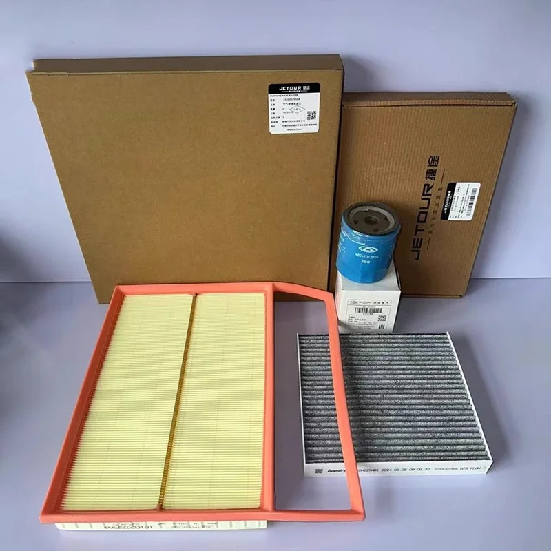 

3PCS/SET Filter Set for Jetour T2 Air, Oil, Cabin Filter
