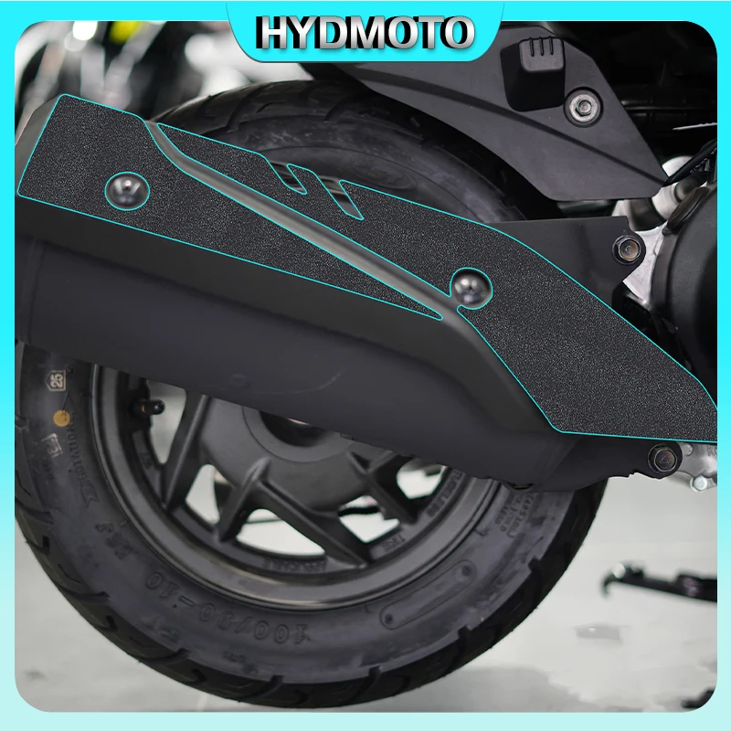 For Honda NX125 ns125 thickened protective stickers decorative anti-wear and scratch resistant accessories Vehicle armor sticker