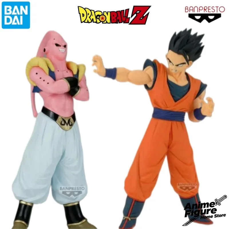 

100%Original in Stock Bandai Dragon Ball Z MATCH MAKERS Majin Buu Son Gohan Anime Character Toy Model Ornaments Collection Gifts