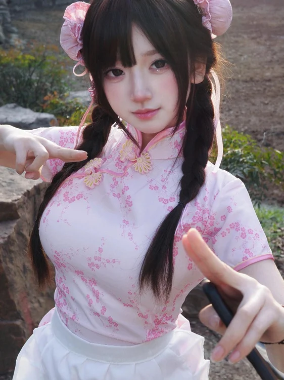 Nowy chiński strój Sle Dr loween Cisas Cosplay orm Soft Girl Maid Skirt ort na co dzień