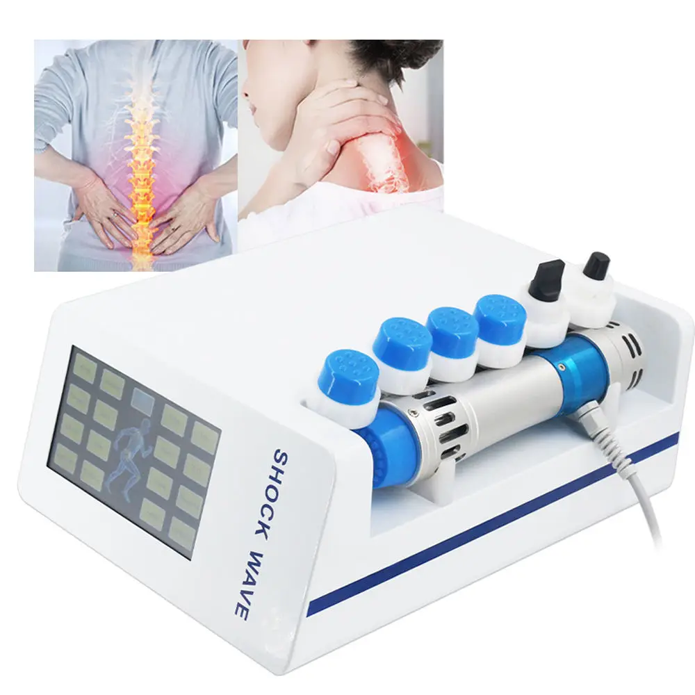 New Shockwave Therapy Machine 300MJ 7 Heads Professional ED Treatment Body Pain Relief Tennis Elbow Injury Massage Relaxation*D8