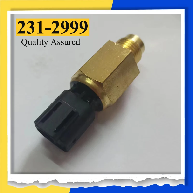 Water Temperature Switch Sensor 231-2999 2312999 For Caterpillar CAT  3024 D20 3024C C2.2 C0.5 C1.5 C1.1 C0.7 C1.6 3013