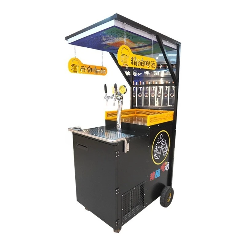 

Craft Beer Machine Commercial Mobile Draft Beer Machine Trolley