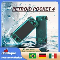 Retroid Pocket 4 RP4 Handheld Game Console 5000mAh Android 13 4G+128G 4.7Inch Touch Screen WiFi 6.0 Bluetooth Children's Gifts