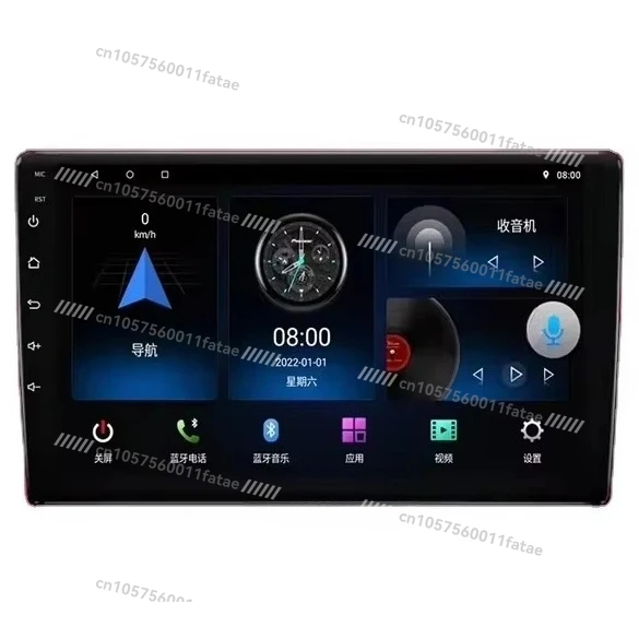 

10 Inch Pioneer 2G+64G 4G+64G Car Radio Multimedia Video Player Navigation GPS Wireless 5.0 Bluetooth