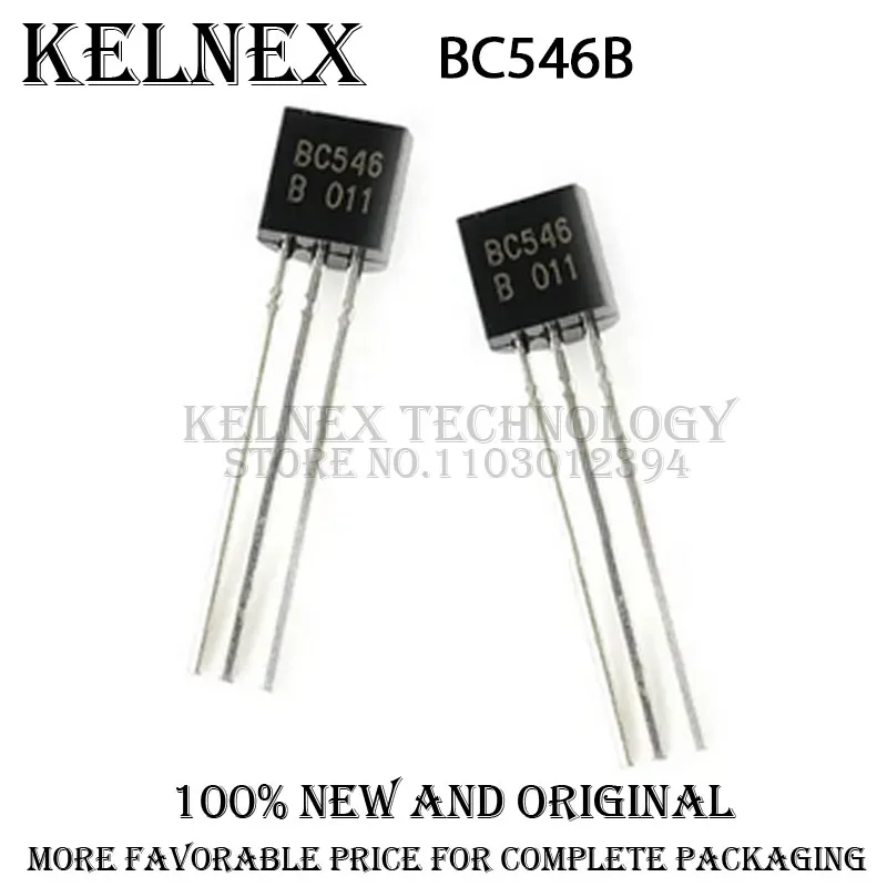 1000 шт. BC546B BC547B BC547C BC548B BC549B BC549C BC550B BC550C BC556B BC557B BC558B BC559B BC560C BC560B BC516 BC517 TO-92