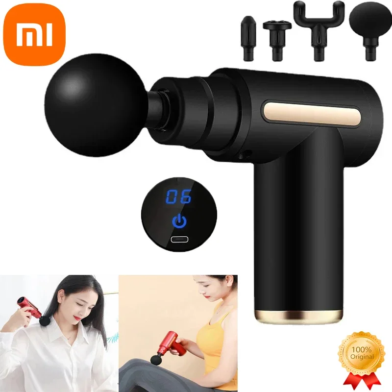 Xiaomi Portable Fascia Gun Fast Speed Massage Equipment Lightweight Adjustable Massage Deep Tissue Suitable For Whole Body