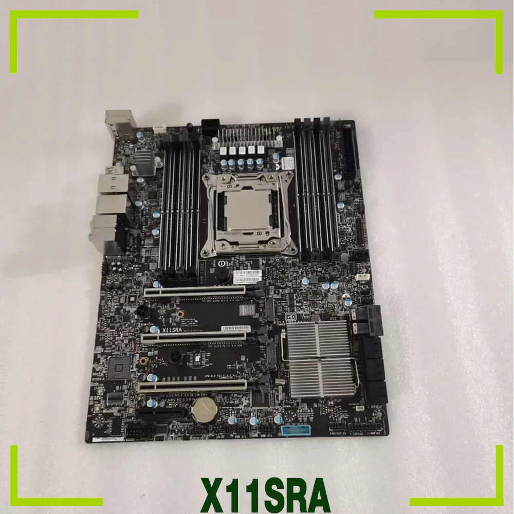 X11SRA For Supermicro Workstation Motherboard Supports W-2100/2200 LGA2066 C422 Chip