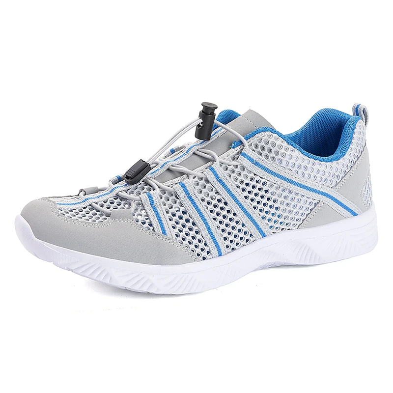 Männer Frauen Strand Aqua Wasser Schuhe Canyoning Outdoor Waten Upstream Creek Fluss Tracing Schuhe Amphibien Camping Entwässerung Löcher – Detail 4