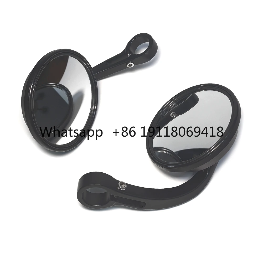 دراجة نارية المقود مرآة الرؤية الخلفية زاوية للطي عكس مقود ينتهي المرايا الجانبية ل ZONTES G1-125 G2-125 GK125 GK155