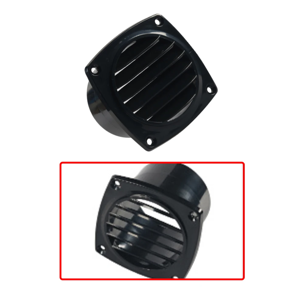 Boat Marine Square Air Vent Louver Vent Grille RV Ventilation Window Louvered Ventilator Grill Cover Hardware Acceories