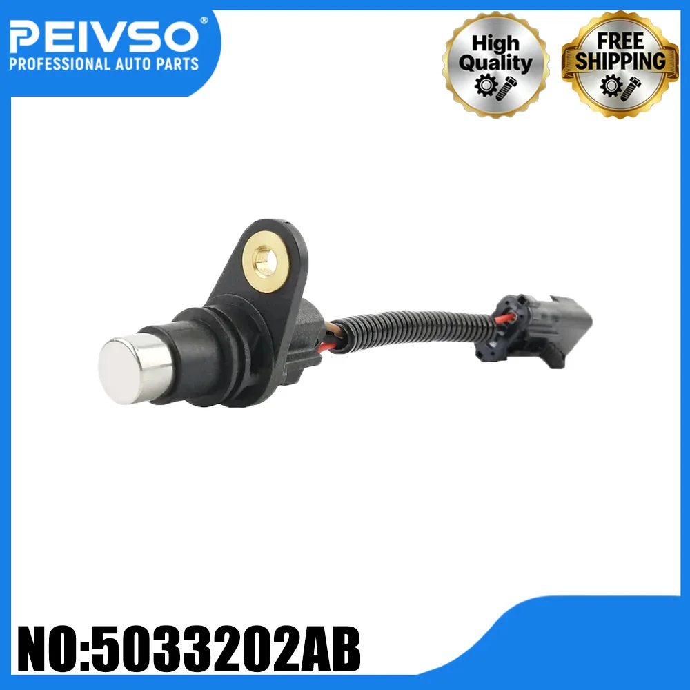 5033202AB New High Quality Crankshaft Position Sensor For CHRYSLER PT CRUISER JEEP WRANGLER 2.4L L4 5149034AA car accessories