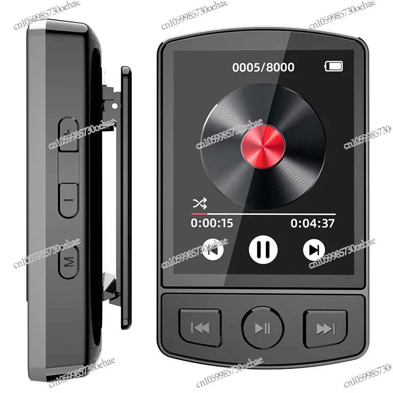 スポーツバッククリップ-mp3-mp4-大画面-bluetooth-スポーツクリップ-ウォークマン