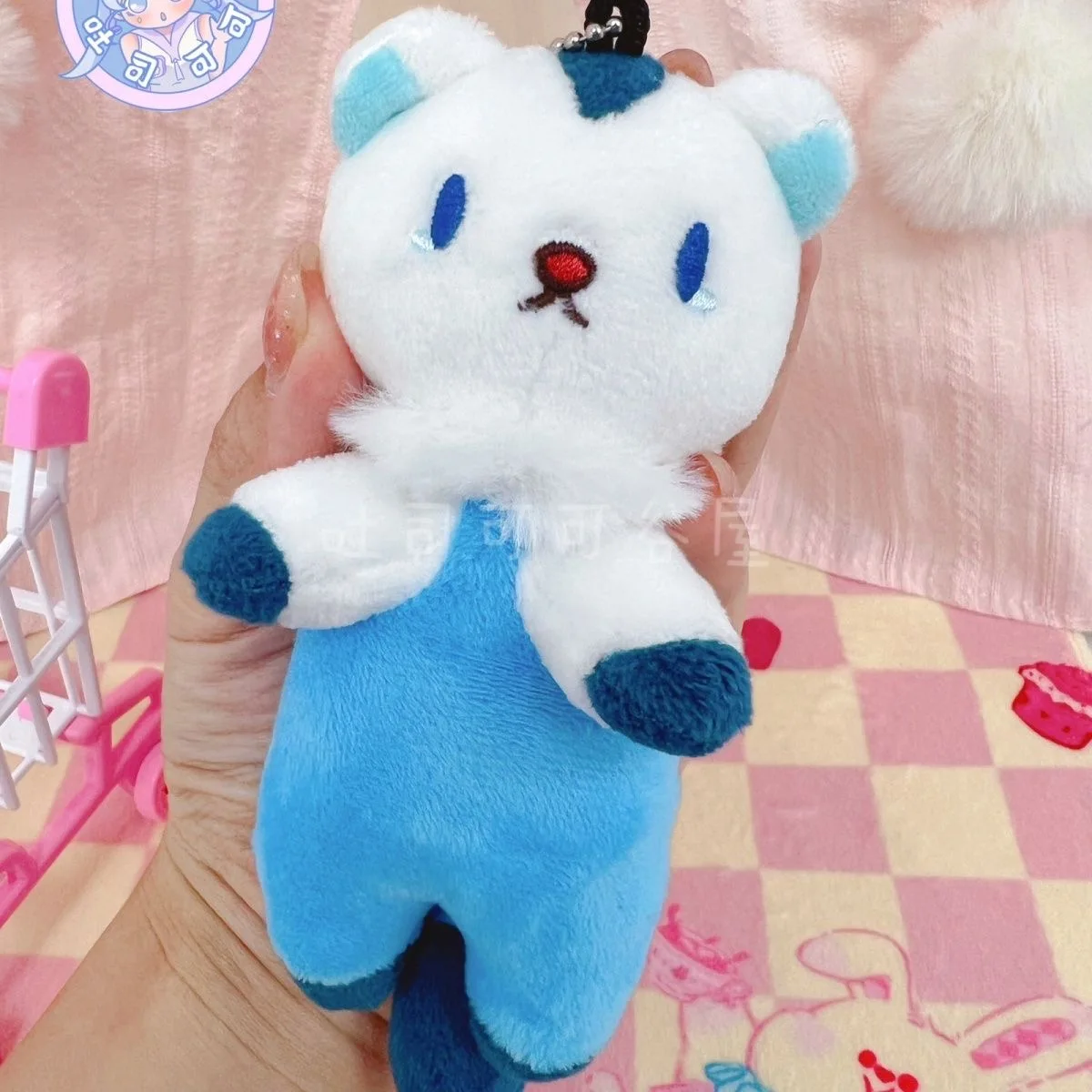 Toast, Coco, Genshin Impact, cosplay, second creation, Navel, sea otter, small sea otter, cute plush pendant