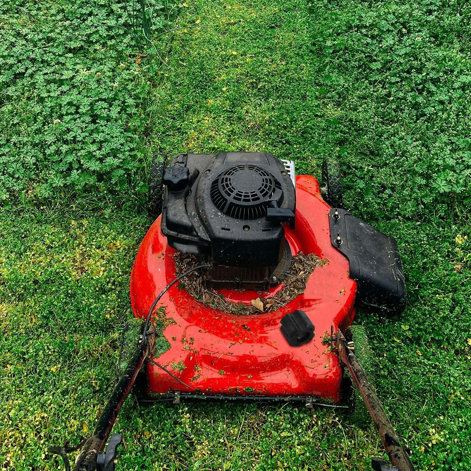 

4pcs Lawn Mower Wheel Bearing Bushing Conversion Kit Black 22.5Mm 26Mm 28Mm Pe Replacement For Grass Trimmer Brush Cutter Lawn