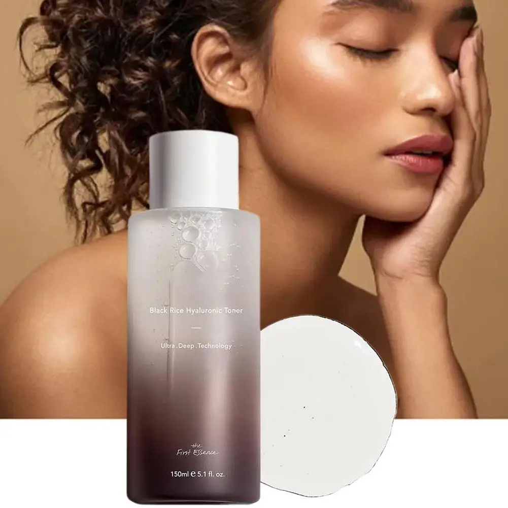 Haruharu Wonder Black Rice حمض الهيالورونيك تونر البشرة الحساسة ترطيب الوجه يحسن لون البشرة الباهتة مهدئا العناية بالبشرة #2