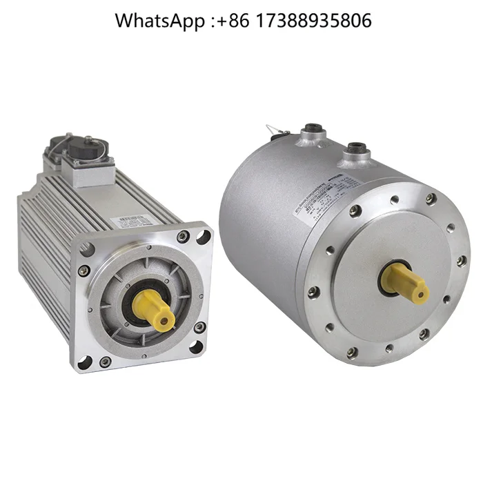 CE Certification Synmot 1.5kW-30kW 6000rpm-20000rpm AC High Speed Servo Motor
