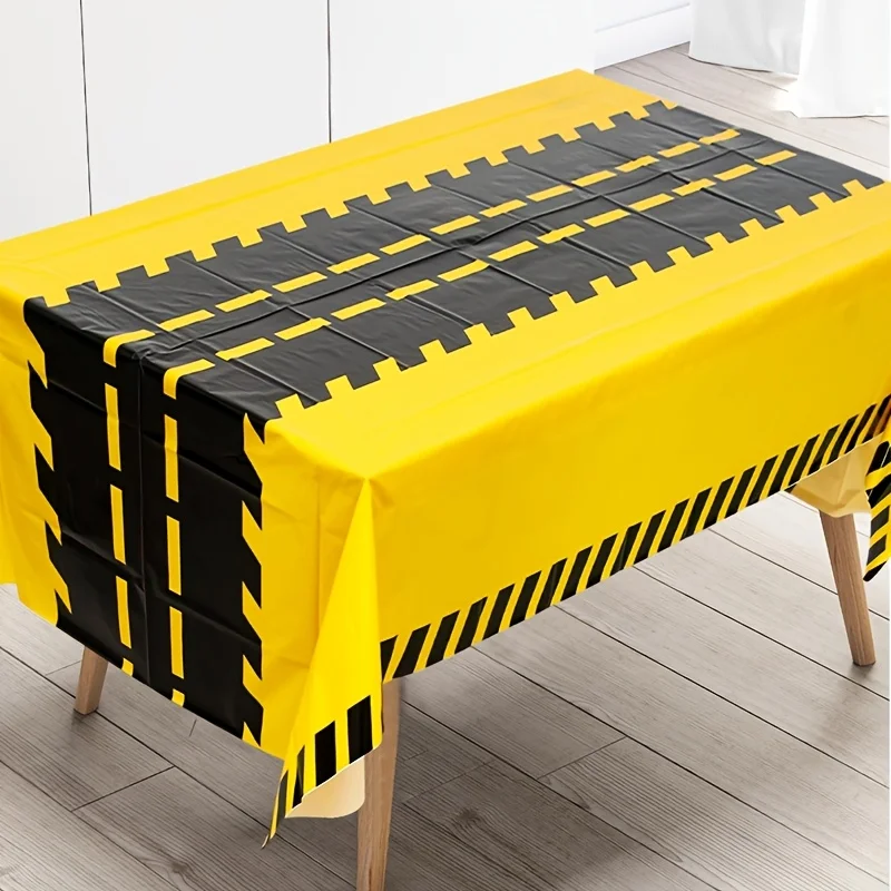 1pc,wedding decorations,summer decoration,garden decor for outside,outdoor decor,Racing Theme Disposable Tablecloth,130*220cm Ra