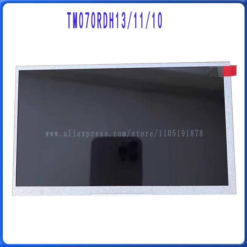 7 Inch 50pin LCD Screen 800x480 Display TM070RDH10 TM070RDH11 TM070RDH13 Replacement Touch Panel for Electronics