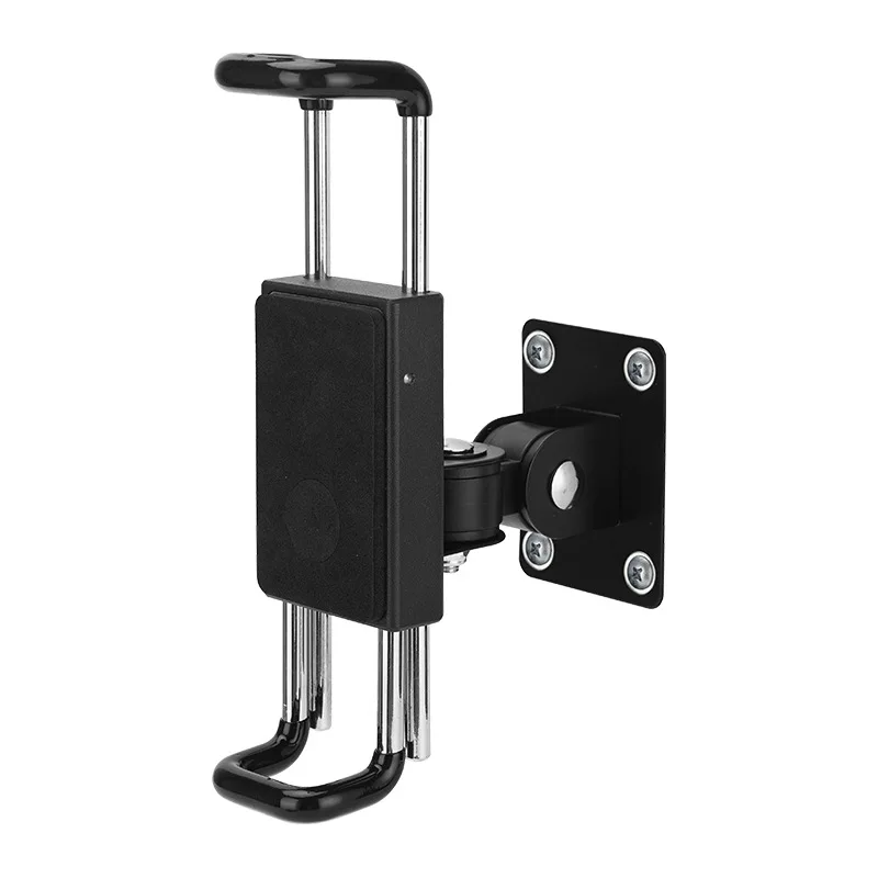 

Metal wall support frame Wall-mounted folding with anti-theft lock function Flat frame