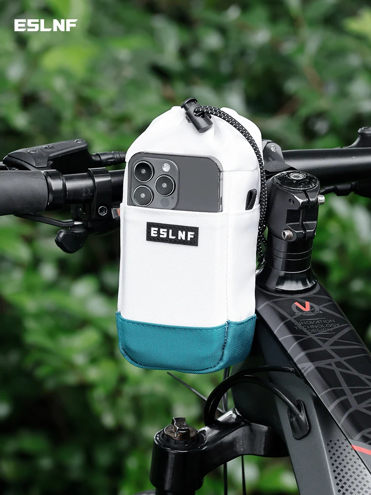 AliExpress ESLNF Insulated Bike Bottle Holder Cycling Water Bottle Carrier Pouch Shoulder Bag for MTB Road Bicycle Handlebar