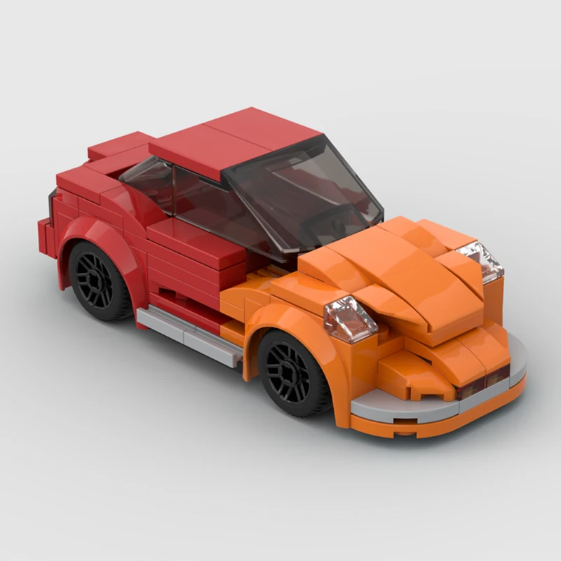 

127PCS MOC Sport Car Modular Building Blocks DIY Racing Vehicle Model Assembly Toy Gift for Kids and Car Enthusiasts Fans