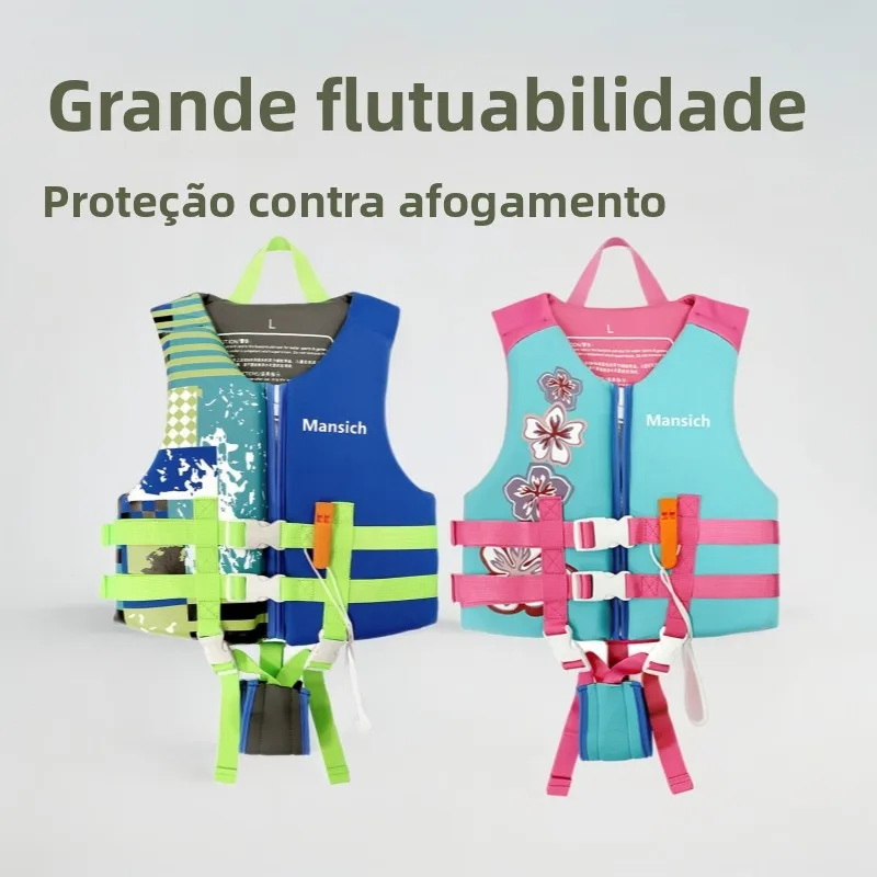 portable-children's-chlorine-butyl-rubber-zipper-life-jacket-high-buoyancy-swimming-vest-water-safety-device-mansich-jsy-929