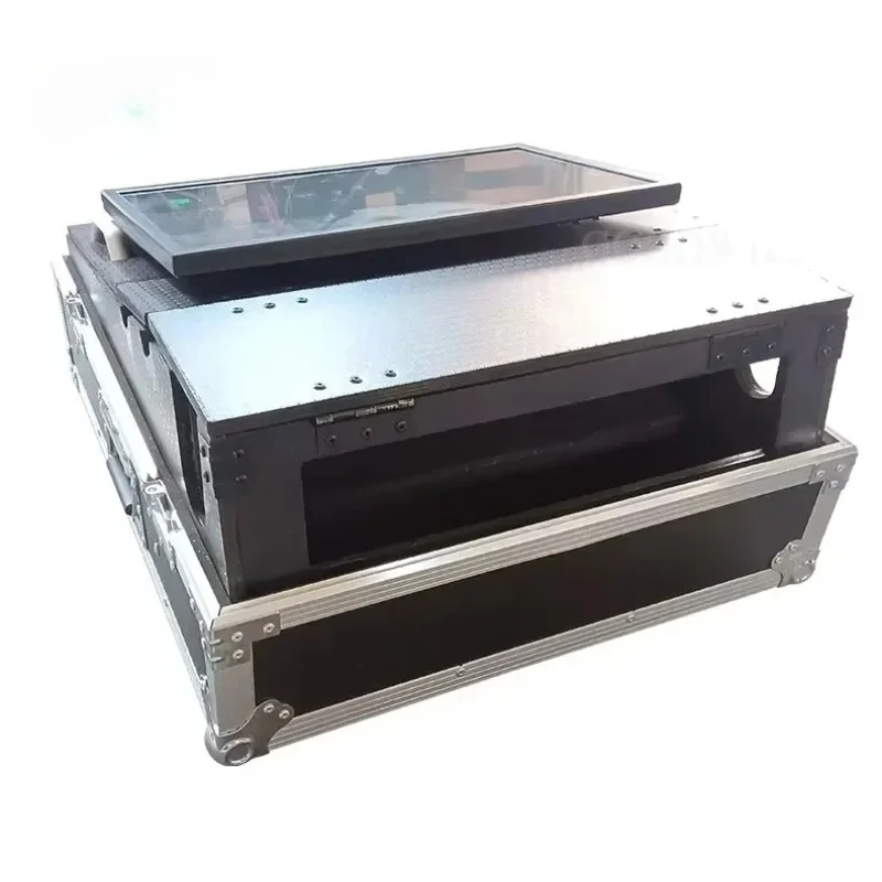 Flight Case Grandma2 Onpc Command Wing Fly Case Marketing Road Flight Case With Hardware Material Black