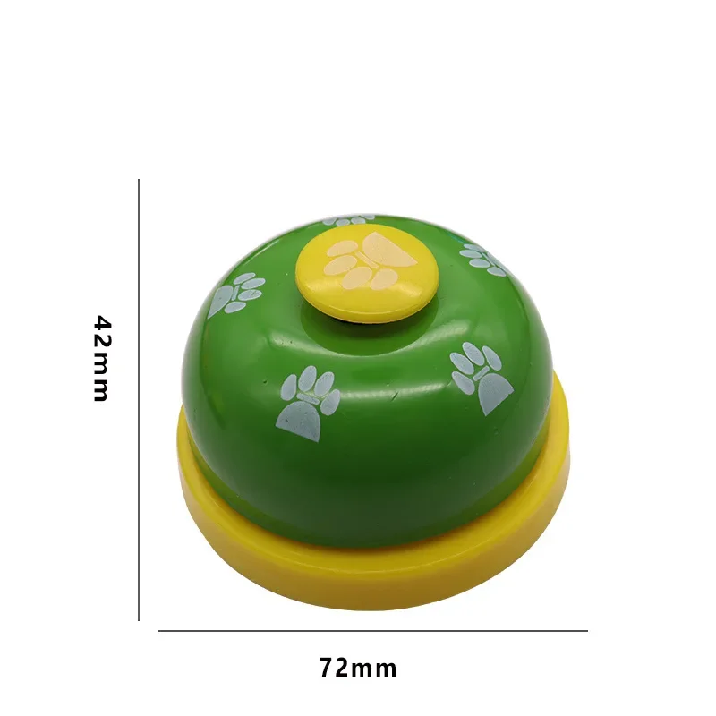 2024 New Christmas Bell Summoning Bell Bar Children\'s Early Education BellsDining Bell Pet Ring Pet Training Toys