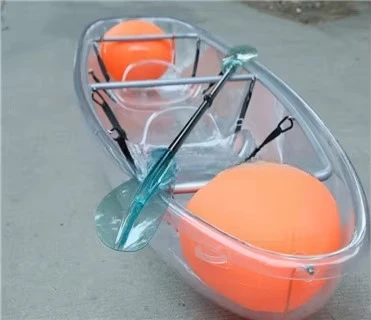 Imagen 3: Kayak Transparente con Remo en Venta