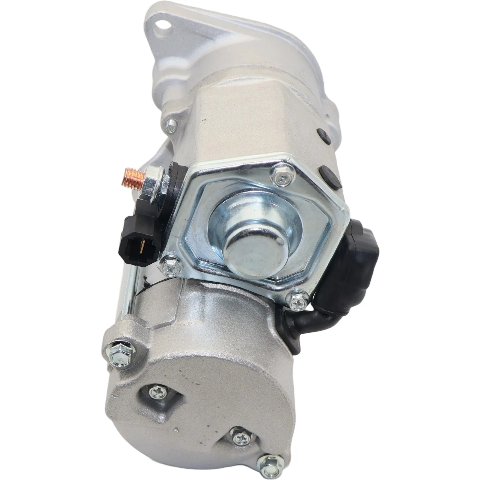 12V 1.4KW 9T Starter 1742363011 Compatible for Kubota Excavators Tractors W/D902E-UV D905E-BX D1105BH V1505BH 22-27HP Engine