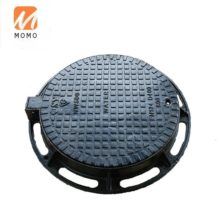 China Factory High Quality 600x600mm D400 Square Ductile Iron Manhole Cover FOR En124