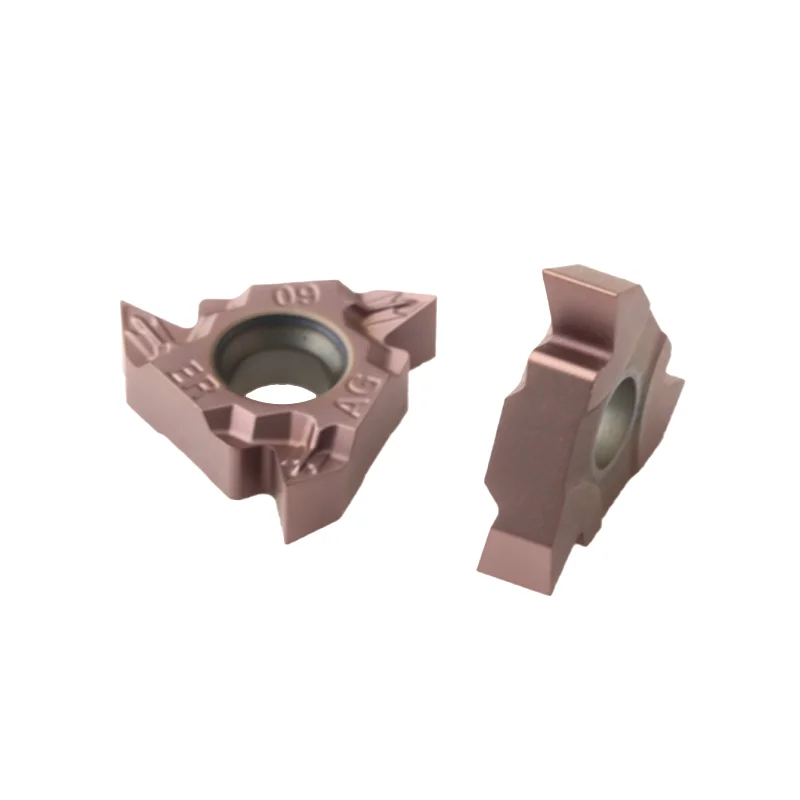 16Er Ag60 Ag55 Thread Inserts Turning Tool Carbide Insert Steel Processing Cnc Metal Lathe Tool Cutting Turning Insert
