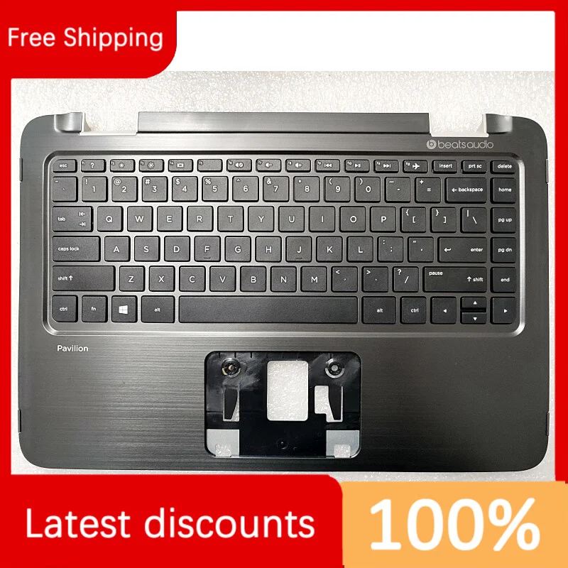 

for hp Pavilion 13-A010dx 13-A C-Case Keyboard US Mini Enter 767823-001