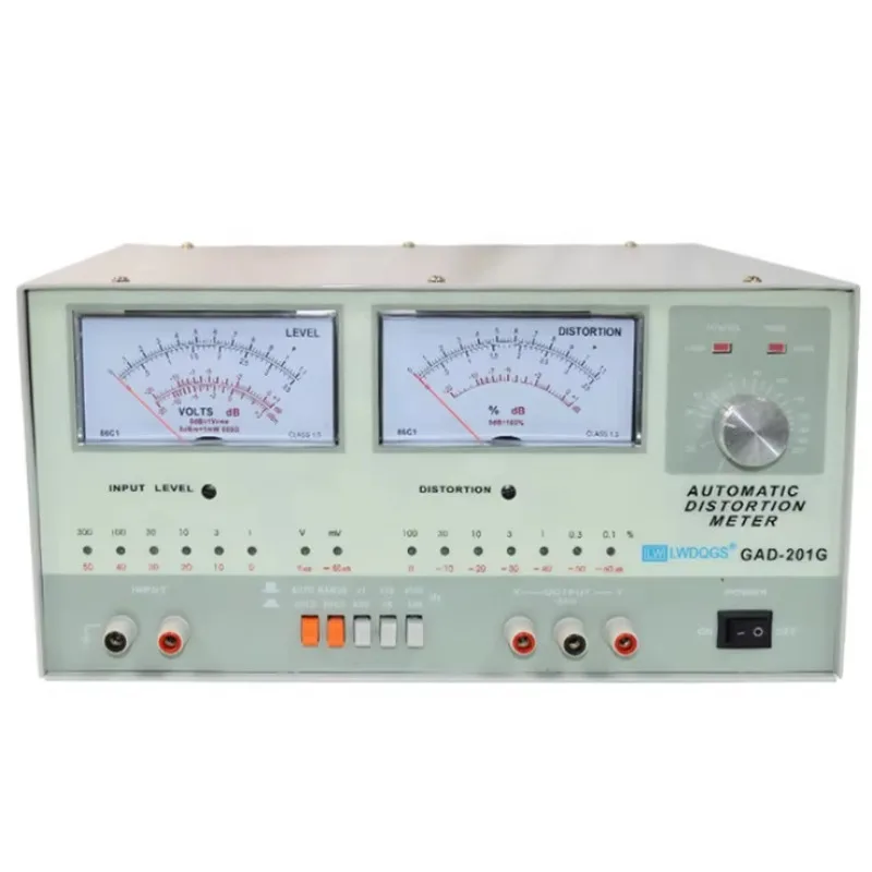 Hot Selling GAD-201G Automatic Distortion Instrument Distortion Meter 201G Audio Distortion Meter LW GAD-201G