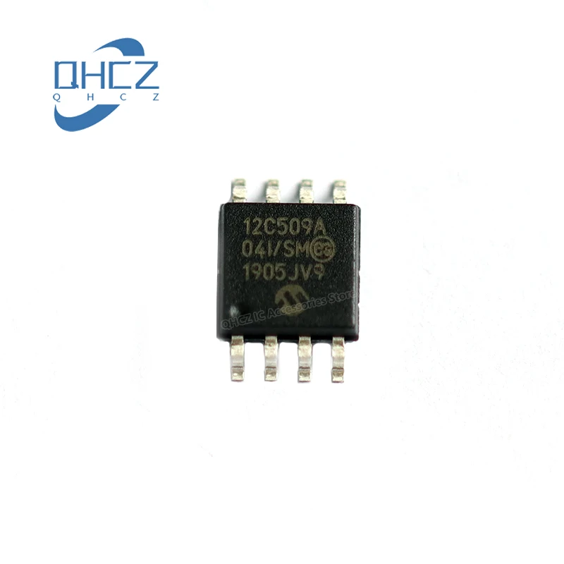 10pcs PIC12C509A-04I/SM PIC12C509A SOIC-8 New Original Integrated circuit IC chip Microcontroller Chip MCU In Stock