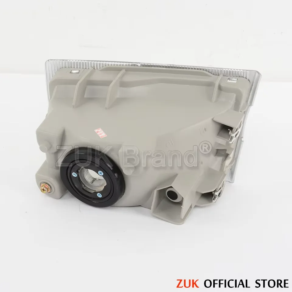 ZUK Front Bumper Fog Light Anti-Fog Reflector Lamp Foglight Foglamp For TOYOTA LAND CRUISER PRADO 90 Series 2700 3400 1996-2003