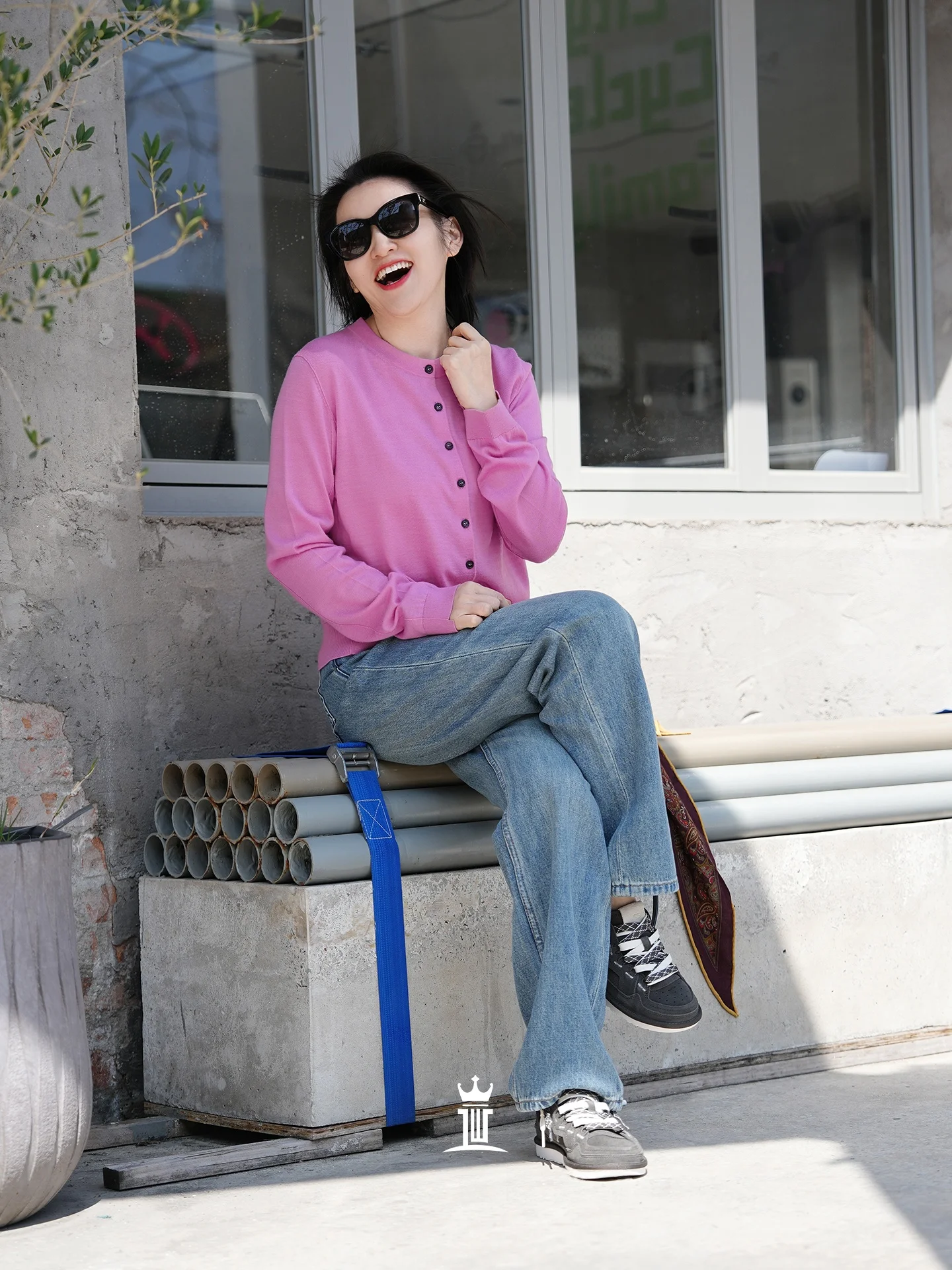 

JCLP Soft Camere Long Sve round Ne Knitted Open Cardigan Women's Light Weight Spring Pink Sweater Casual Simple Sle