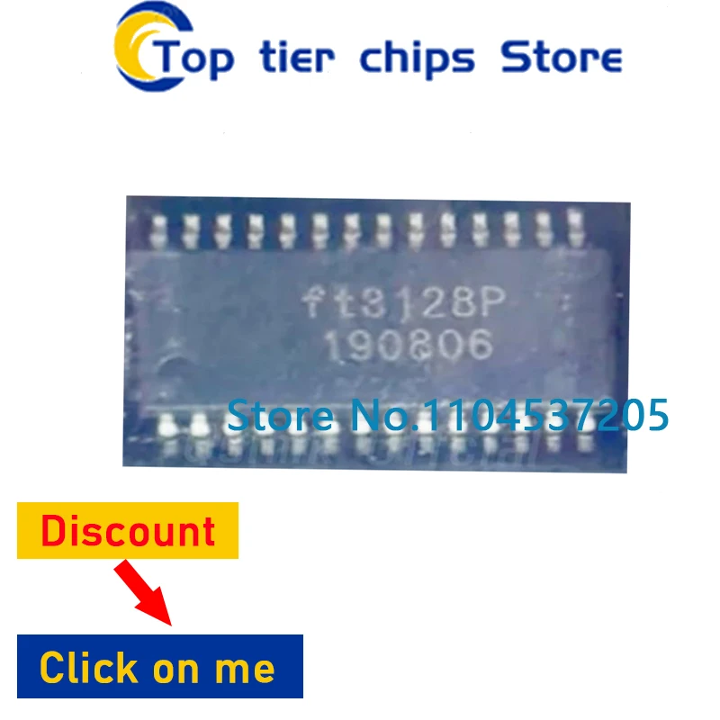 1 ~ 10 piezas/lote FT3128P TSSOP28