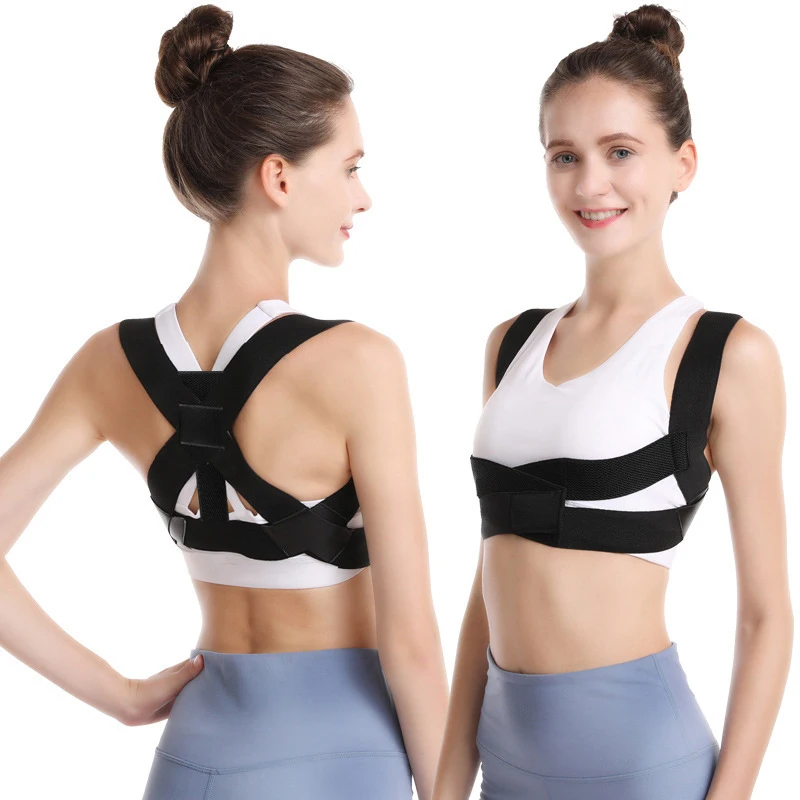 Adjustable Posture Corrector Back Shoulder Straighten Orthopedic Brace Belt For Clavicle Spine Back Support Pain Relief