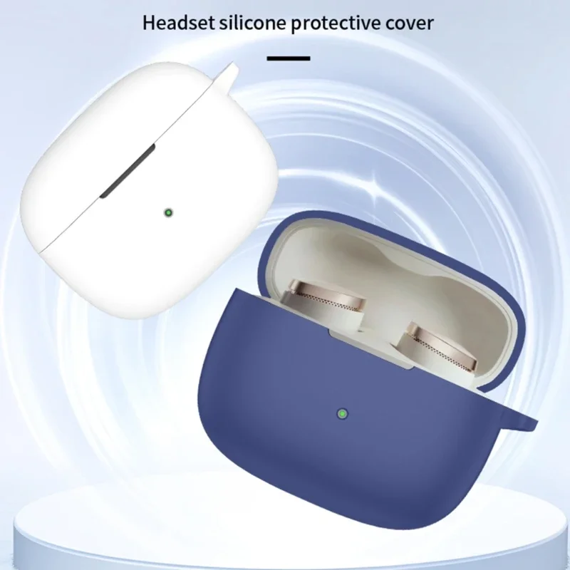 Easzefon dla Bowers PI8 miękka silikonowa okładka słuchawkowa dousza douszna ochronna obudowa torba na obudowę