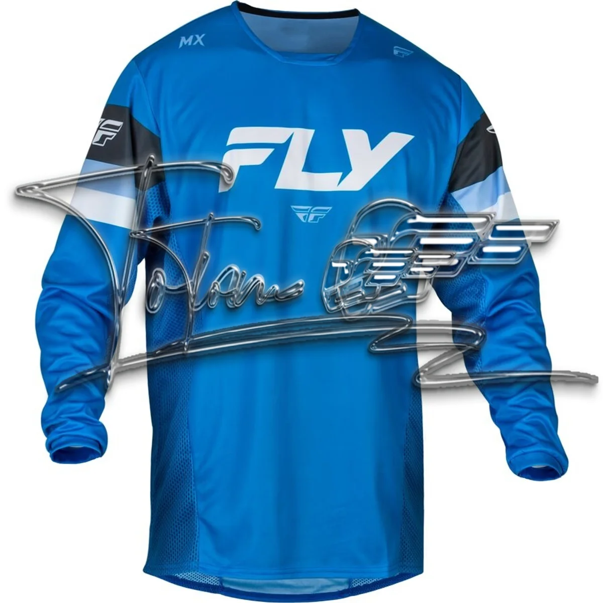 

25/26 Cycling Trend Men's Loose Fit Long-Sleeve T-Shirt with Logo Sleeve Design, American Style Couple Outfit