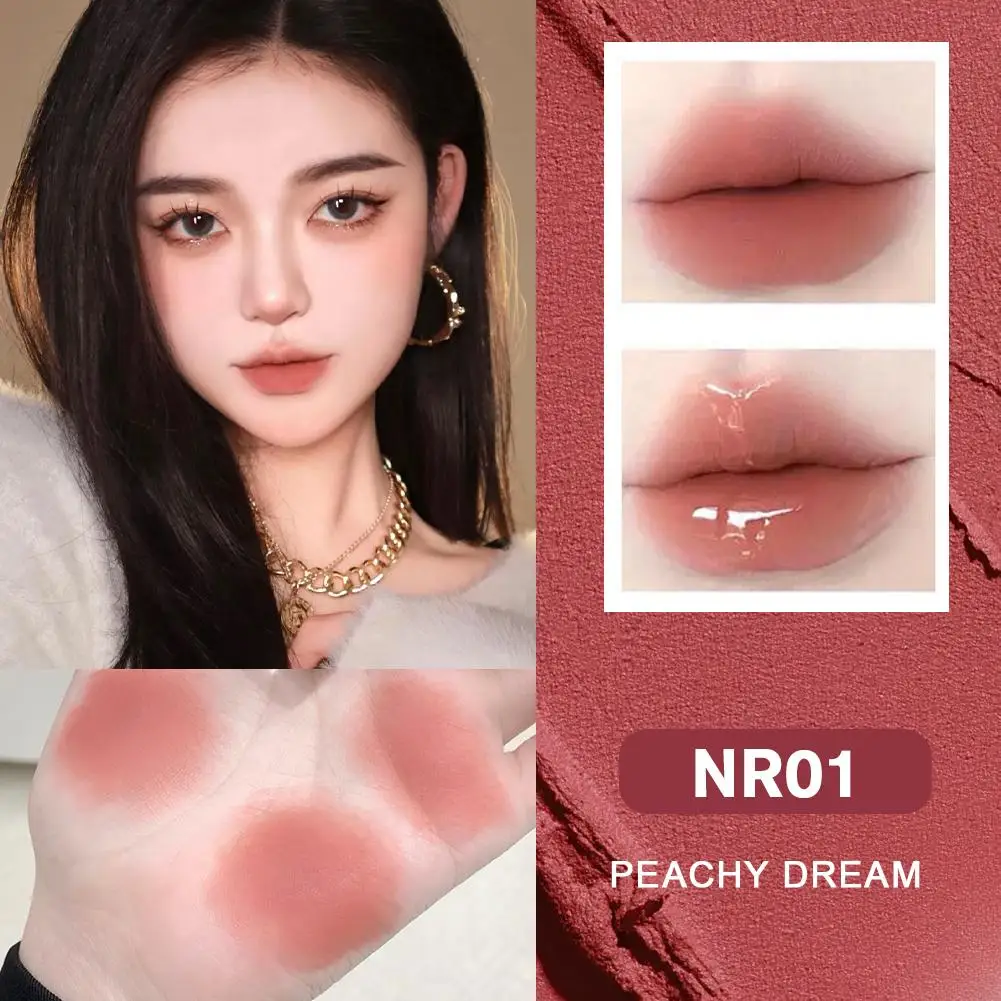 1PC Non-Sticky Lip GLOSSES Mirror Liquid ลิปสติก Moisturizing Jelly Lasting Lip แต่งหน้าเครื่องสําอาง Balm Lip Lip Tint น้ํามัน U6Q6